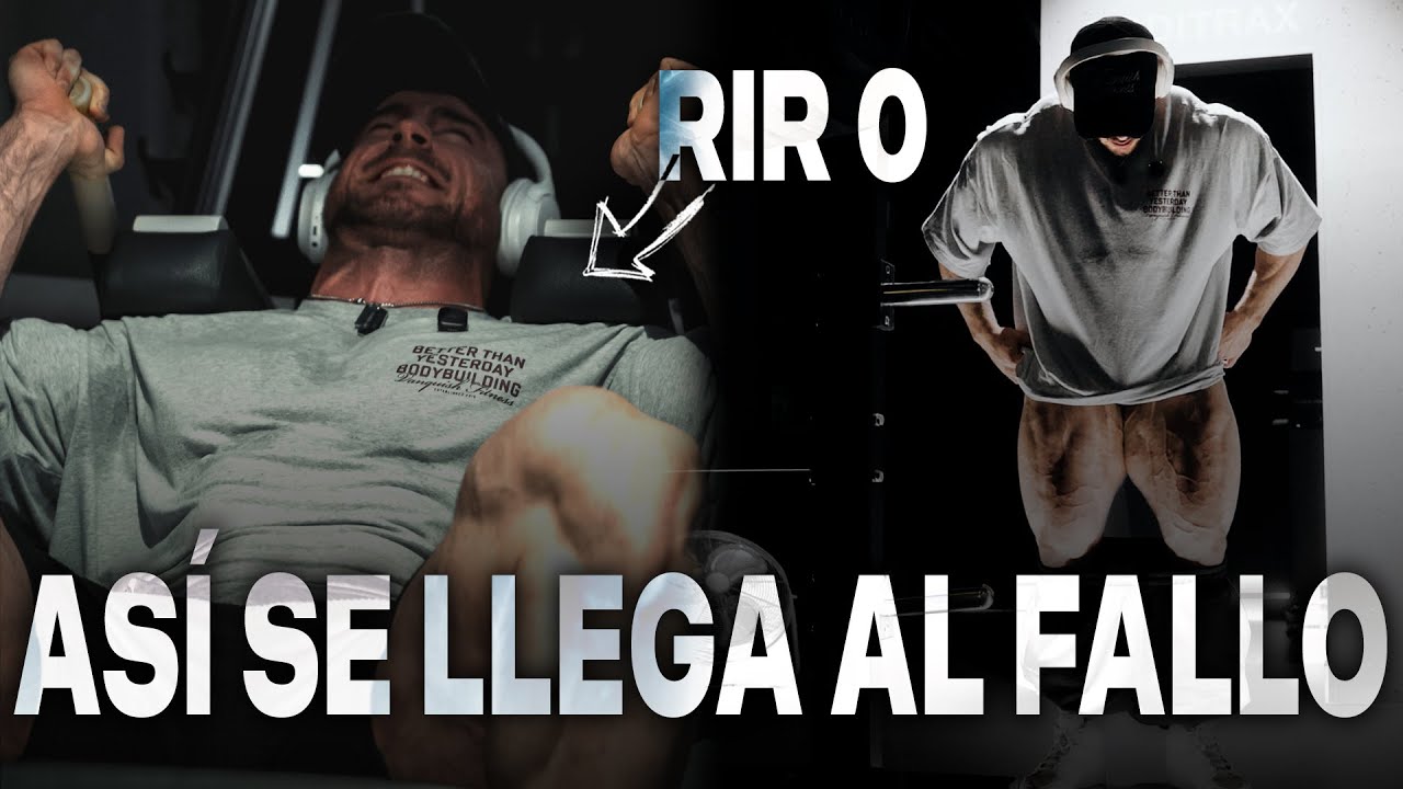 ÚLTIMA SEMANA | SIN LÍMITES | LEG DAY | Josema 