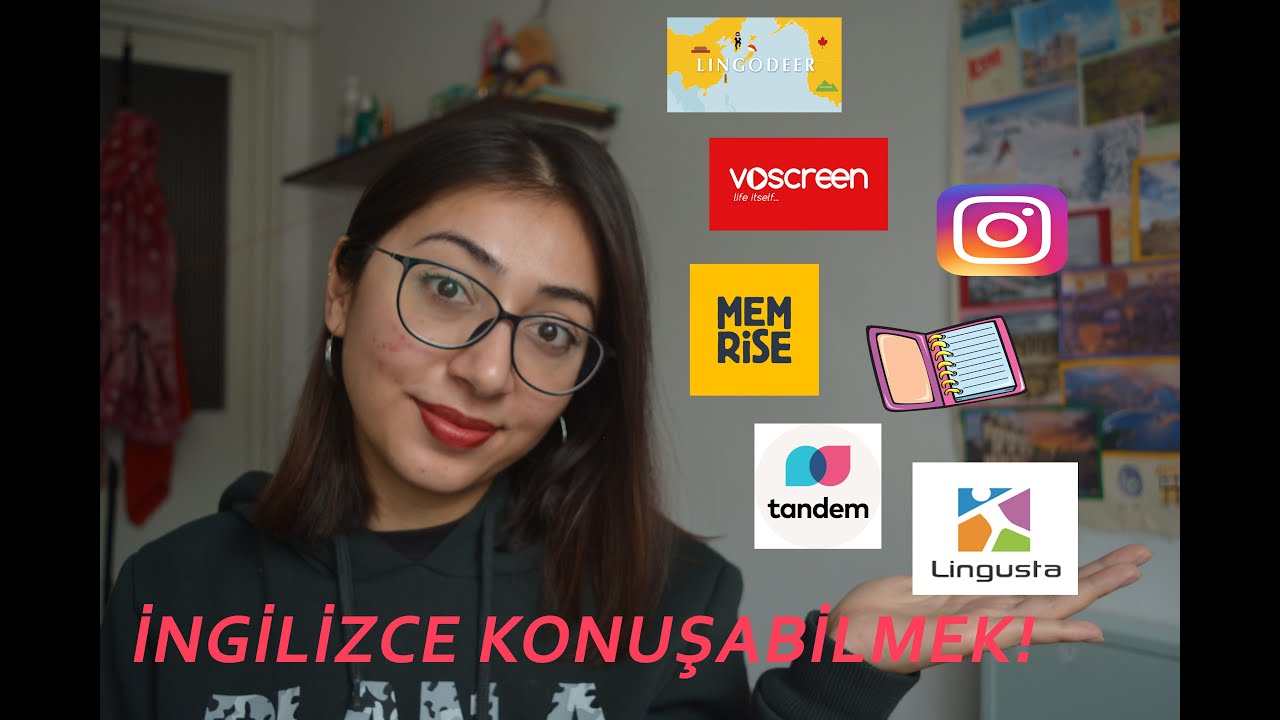 İNGİLİZCE ÖĞRENMEK İÇİN ÖNCE KONUŞMAK GEREKİR! Telefon Uygulamaları,İnstagram Hesapları ve LİNGUSTA!