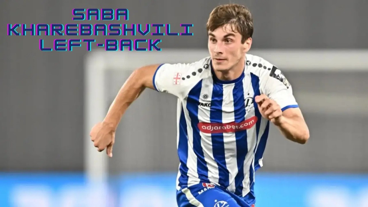 Saba Kharebashvili | Dinamo Tbilisi - Crosses, Passes and Defensive Skills