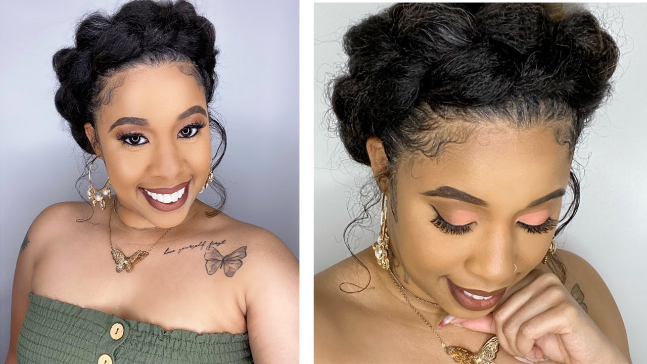 Fluffy Halo Braid