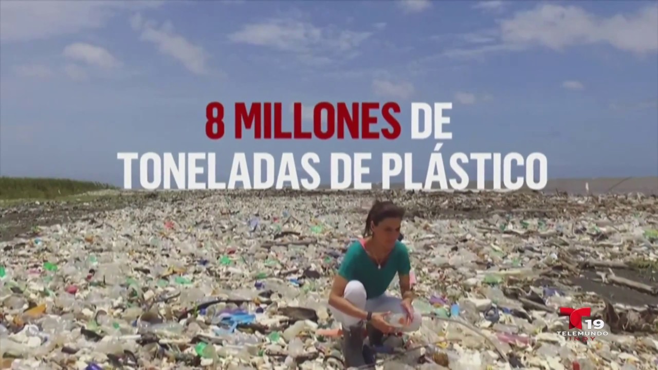 Mar de Basura - Toneladas de plástico terminan en las playas