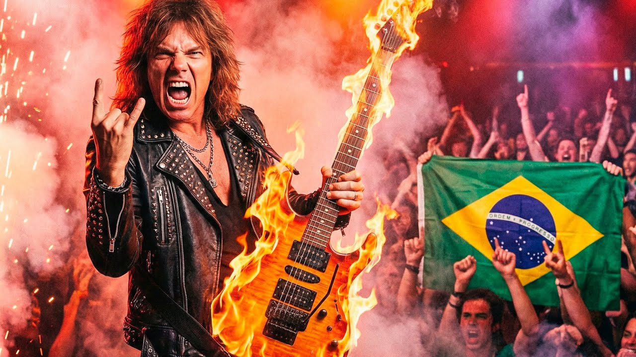 Europe - The Final Countdown (versão em português)