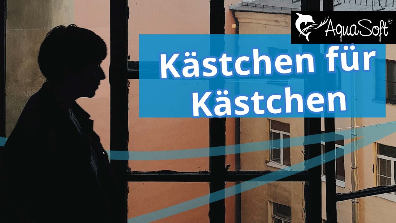 ANLEITUNG | Kästchen für Kästchen ⬛⬜