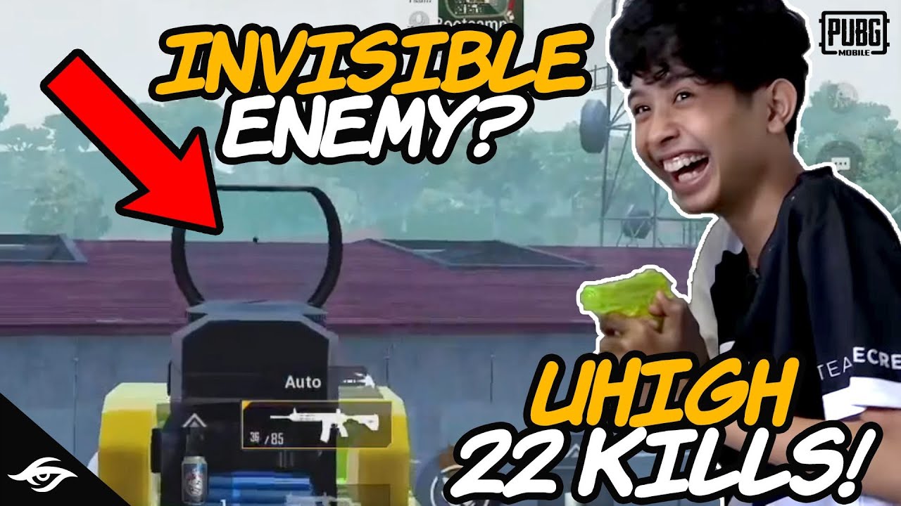 UHIGH Shows some of his Insane Long Shots | PUBG Mobile