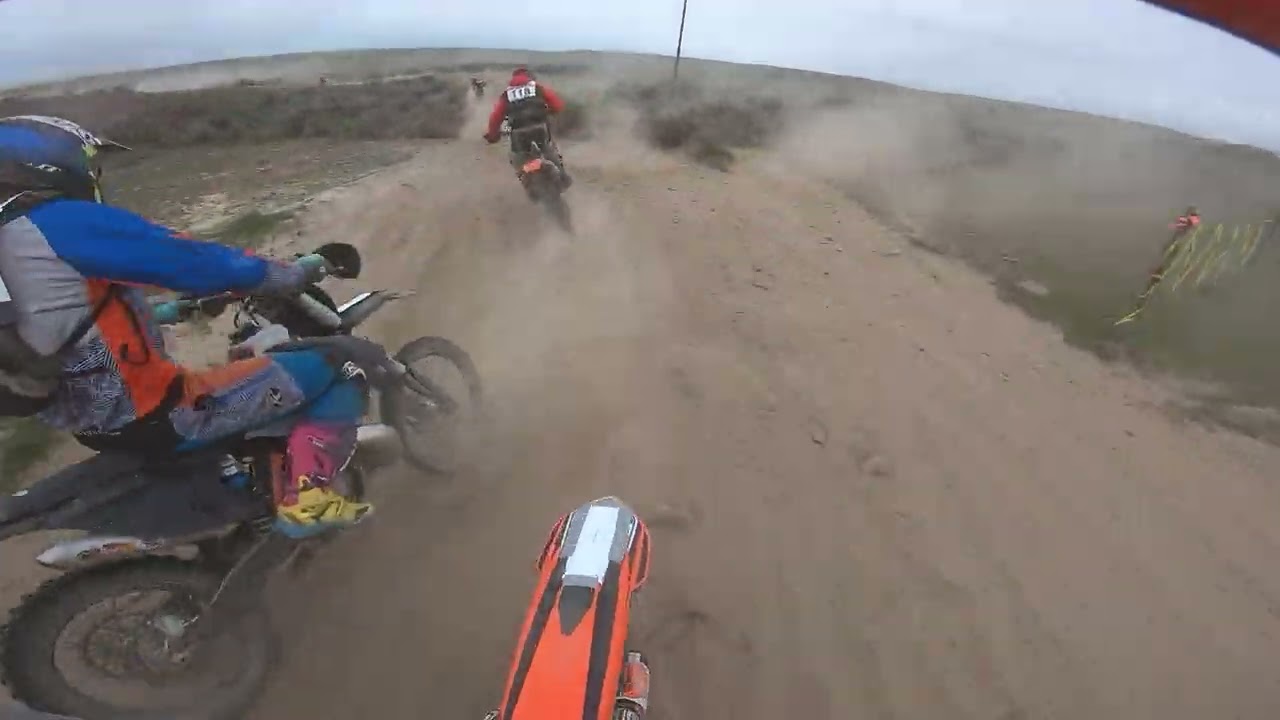 Odessa Desert 100 Start
