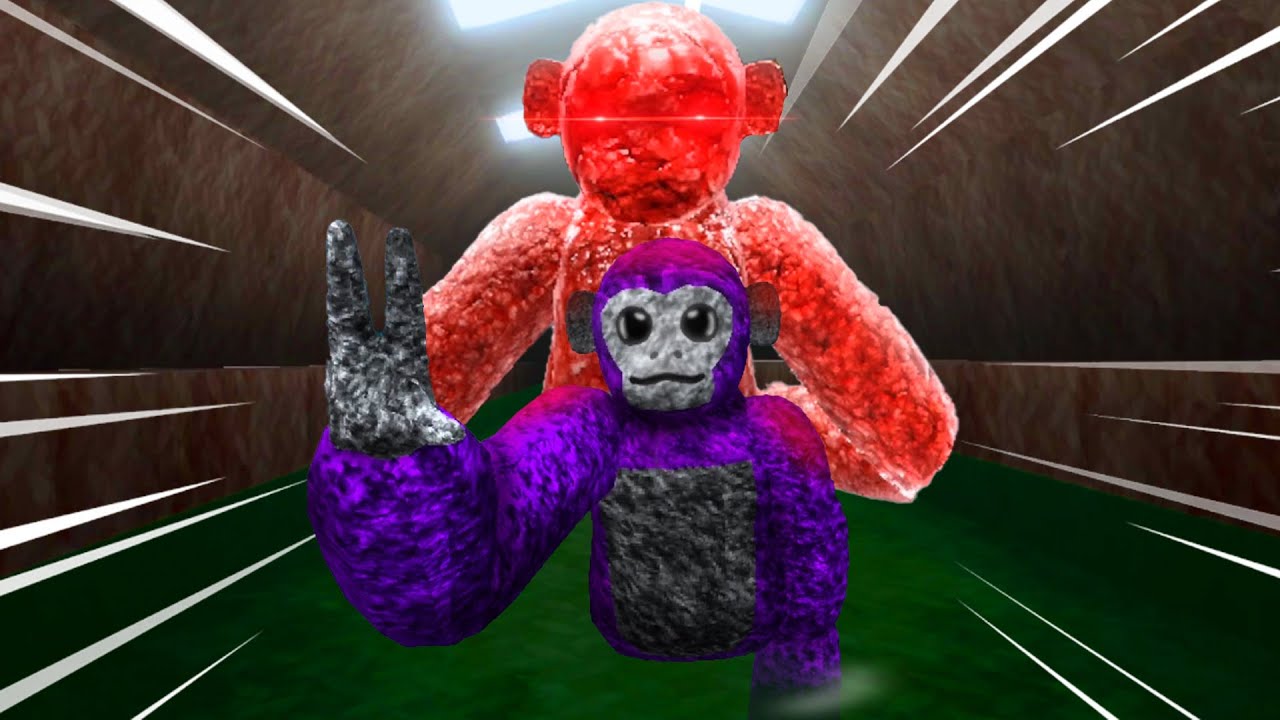 Scary Baboon — самая СТРАШНАЯ игра для фанатов Gorilla Tag...