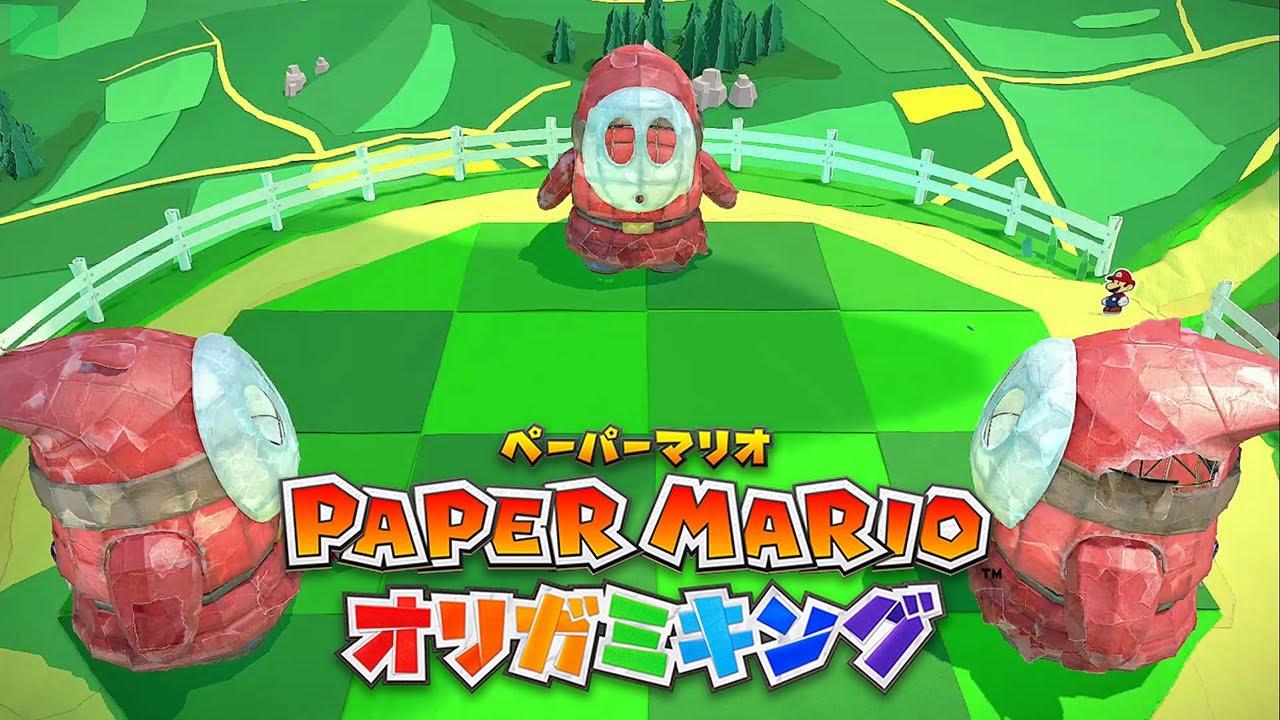 ミハラシ山 タートルボール入手まで ストーリーサクサク完全攻略 #6【クリア率100%やりこみプレイ 2周目 ペーパーマリオ オリガミキング】
