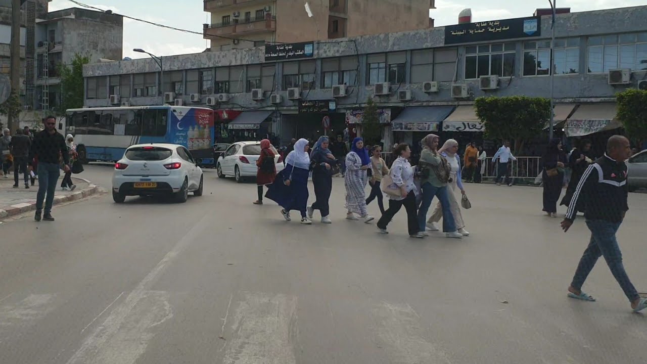 Annaba Algeria  - car Driving 18/08/2024 #algeria #annaba #driving