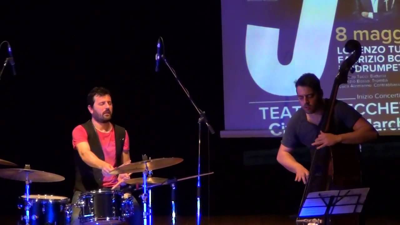 Lorenzo Tucci with Fabrizio Bosso - 