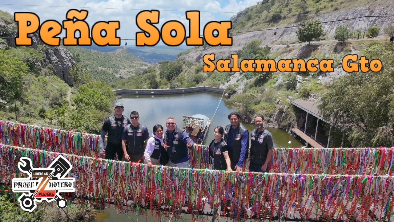 En Moto a Peña Sola Salamanca