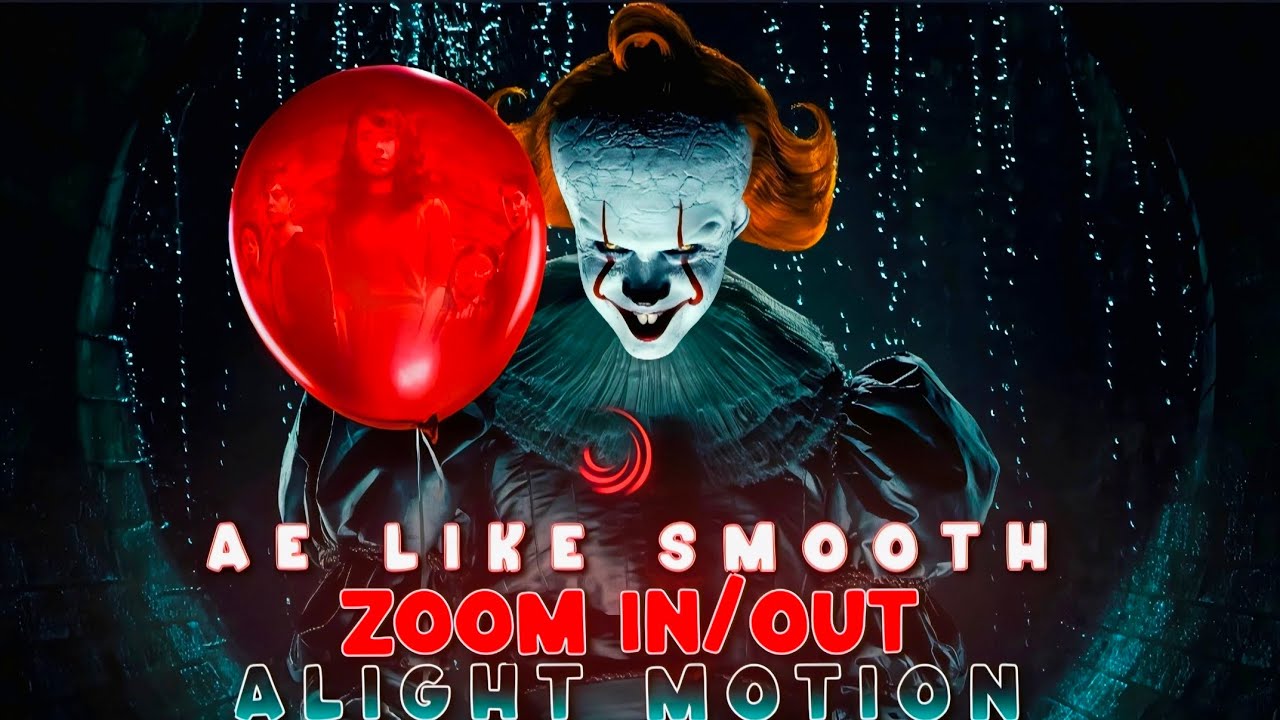 AE inspired Smooth Zoom in/Out in Alight Motion (XML)