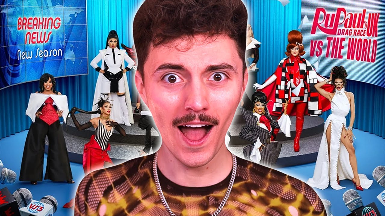 Drag Race UKvsTW S3 Cast Ruveal LIVE Reaction!