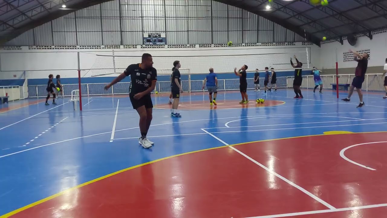 1° Treino no novo time! Star Bless