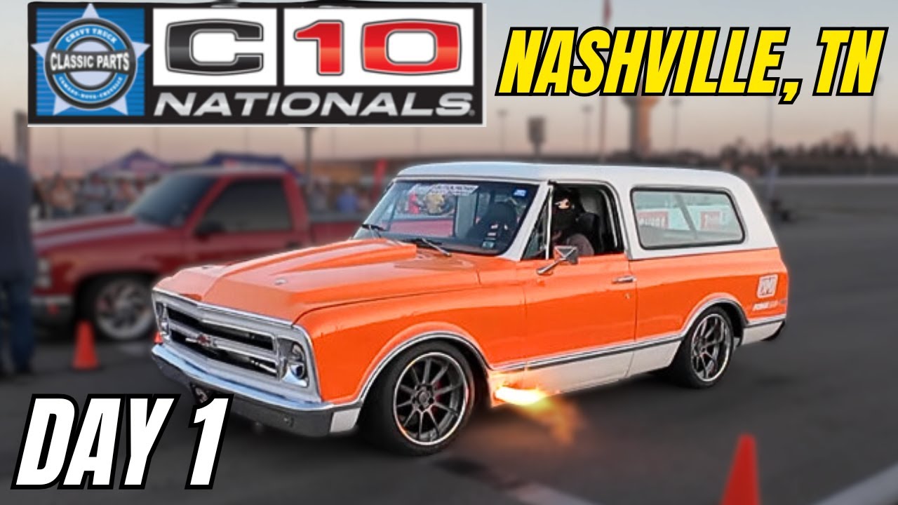 C10 Nationals Nashville, TN 2024 DAY 1 | DRAG RACING
