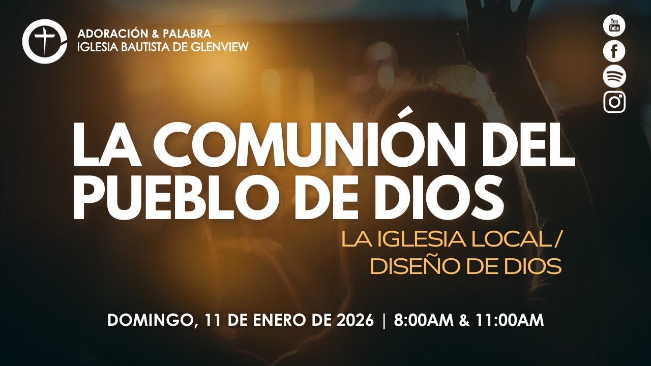 LA COMUNIÓN DEL PUEBLO DE DIOS 11 AM