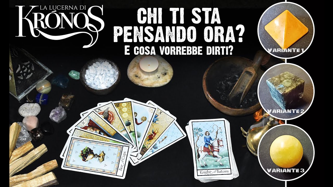 Chi ti sta pensando ora? 🔮 E cosa vorrebbe dirti? #tarocchiinterattivi