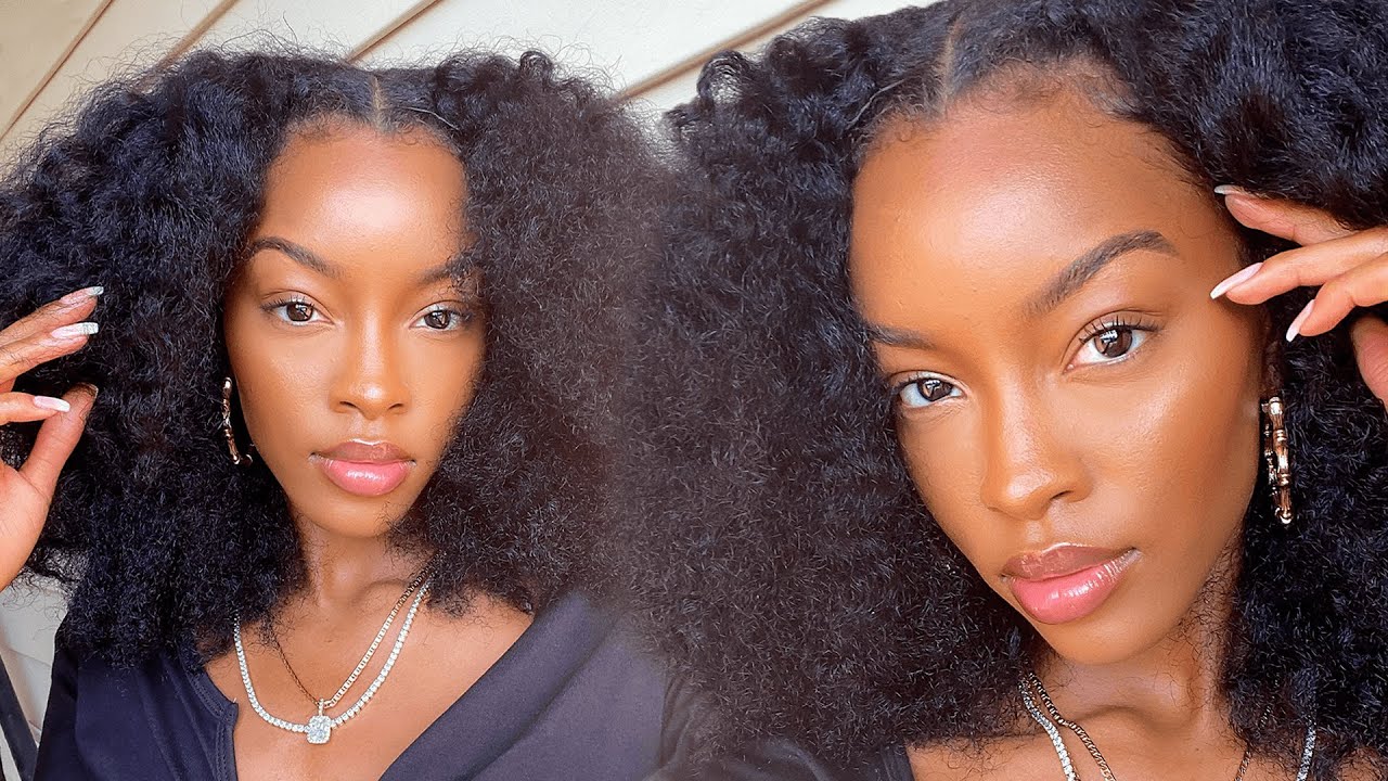 BRONZE GLOW MAKEUP + HAIR  | Slim Reshae