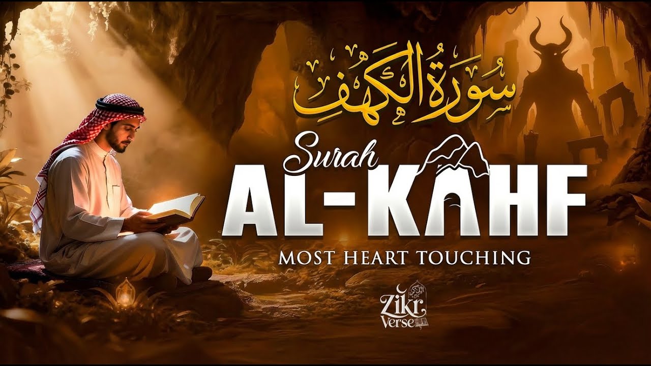 SURAH AL KAHF سورة الكهف | THIS MARVELOUS VOICE WILL MELT YOUR HEART إن شاء الله | #surahkahf