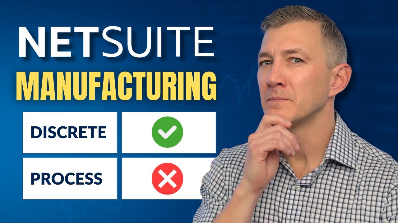 NetSuite Manufacturing: How It Works, What’s Included, and Who It’s For