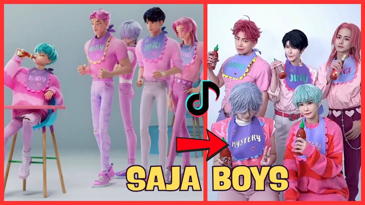K-POP DEMON HUNTERS В РЕАЛЬНОЙ ЖИЗНИ 🔥 ТИКТОК-ВЕРСИЯ 🎵 УГАДАЙ ПЕРСОНАЖЕЙ ПО ЭМОДЗИ И ГОЛОСУ 🎤