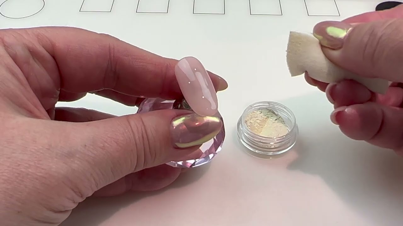Glazed Donut Nails - Perfect Application