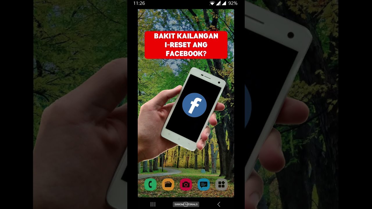 Paano Mag-Reset ng Facebook App | Ano ang Kahalagahan nito? #howto #tutorial #reset #facebook