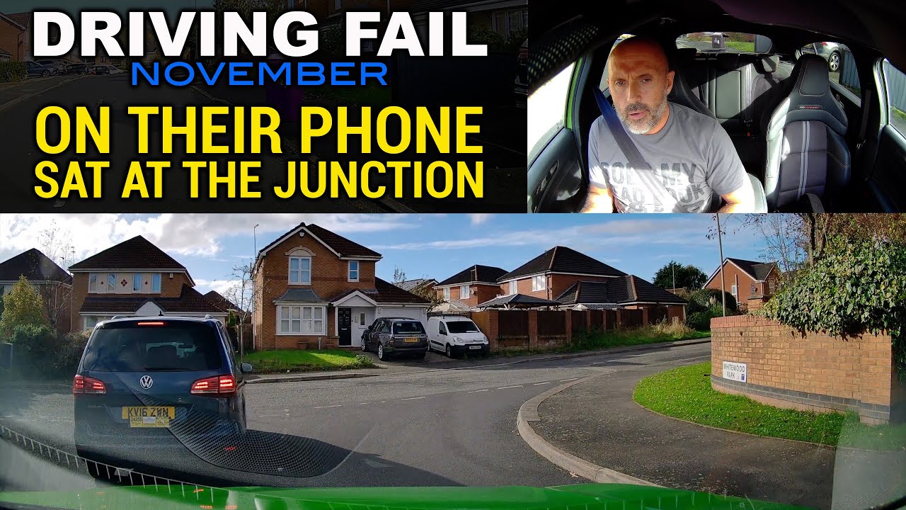 Driving Fail Nov | A WhatsApp Wait