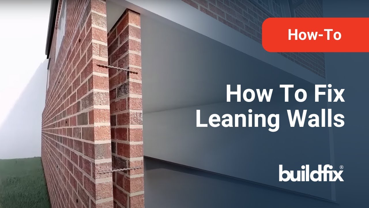 How to Fix Leaning Walls | Buildfix