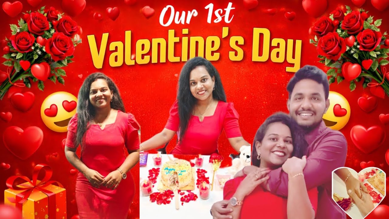 Our Valentine's Day ❤️ | Couple Vlog👩‍❤️‍👨 | Keerthi Vlogs | Please Subscribe 👍