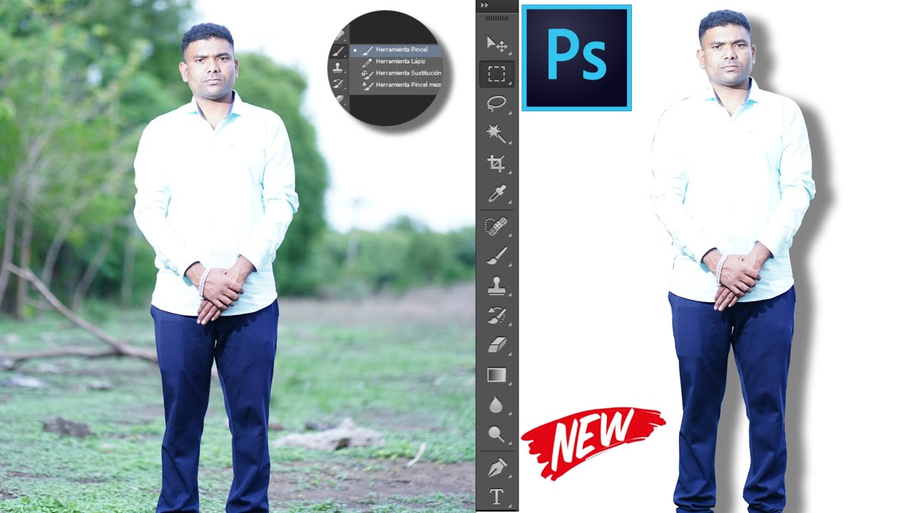 Photo Background Cutting In Mobile