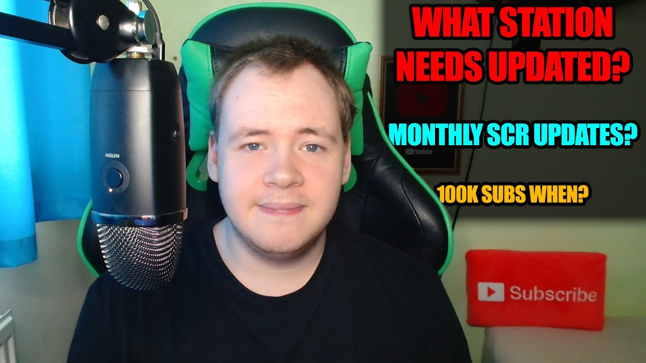 SCR STATION UPGRADES, MONTHLY UPDATES, 100K SUBSCRIBERS SOON?? (November 2024 QNA)