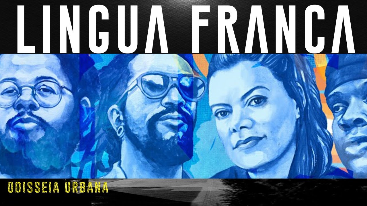 Emicida, Rael, Capicua, Valete (L&iacute;ngua Franca) - &Aacute;lbum Completo