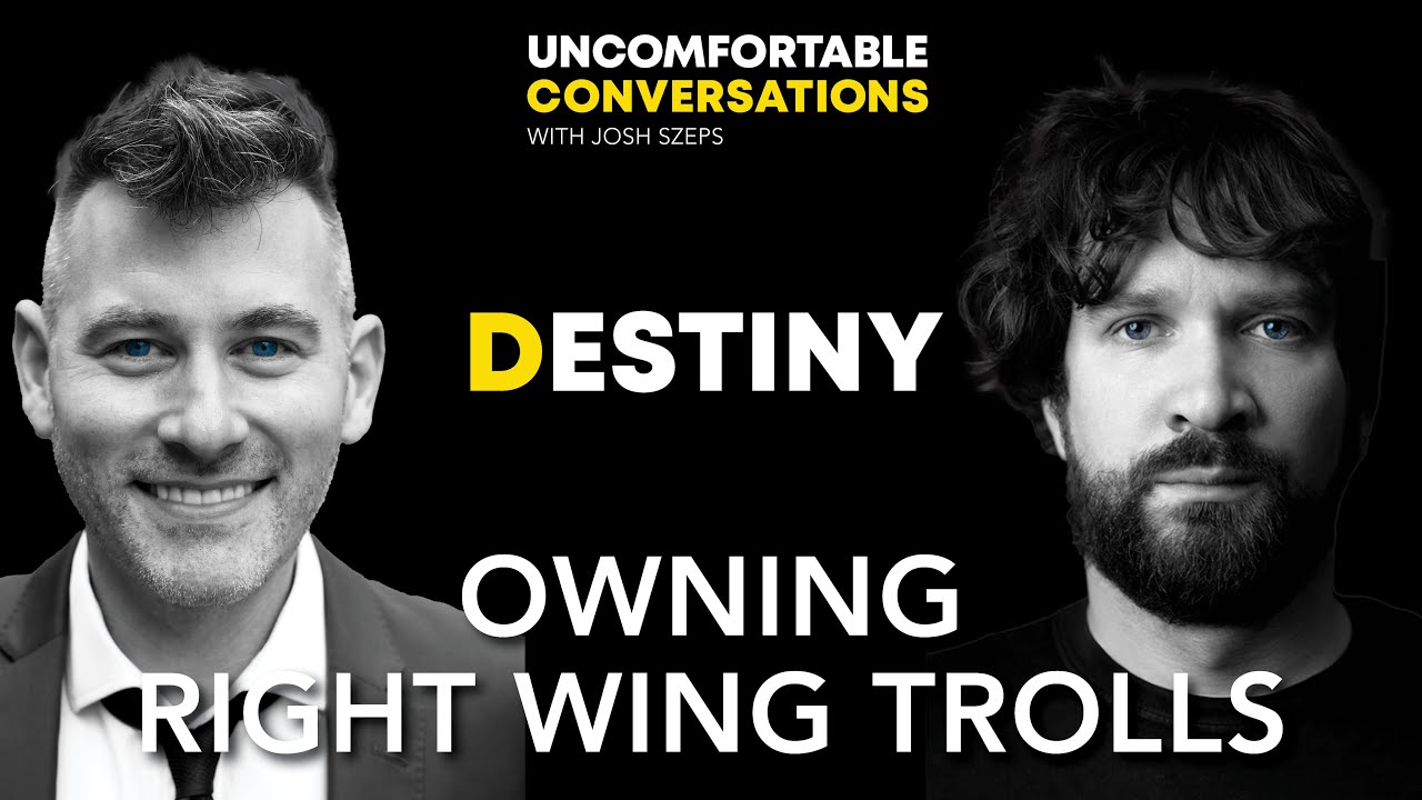 Destiny: Owning Right Wing Trolls