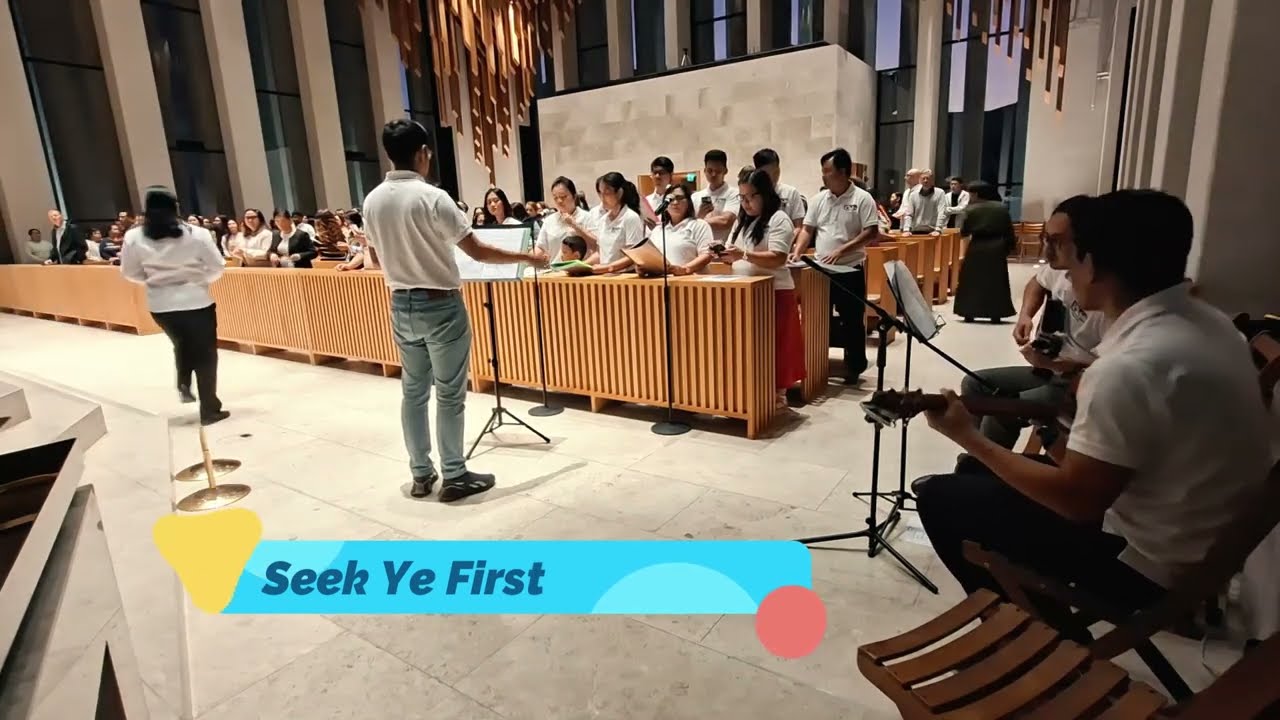 Seek Ye First - Indonesian Catholic Community Abu Dhabi - 31 January 2026