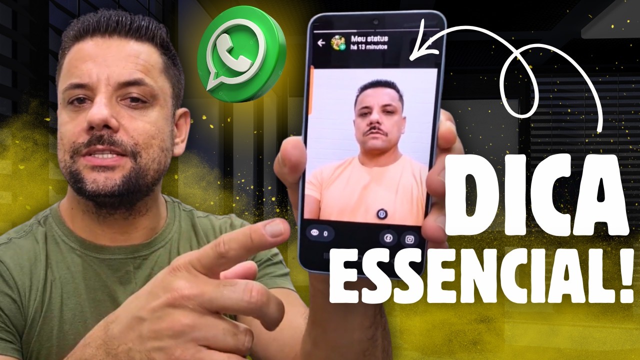 APAGUE RÁPIDO! 🏃💨 3 Formas de Deletar um Status Postado No WhatsApp