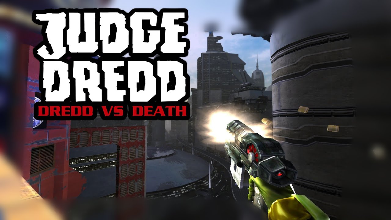 Judge Dredd: Dredd vs Death All Weapons Showcase