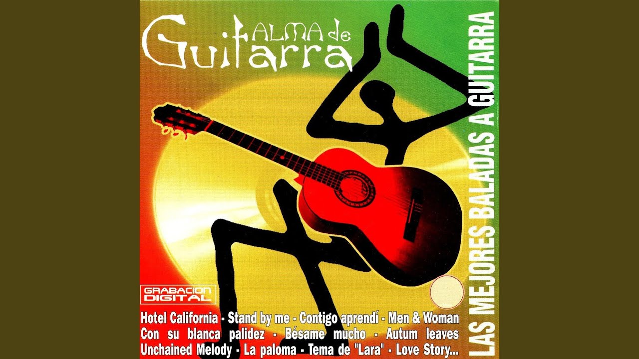 Con Su Blanca Palidez (Spanish Guitar Version)