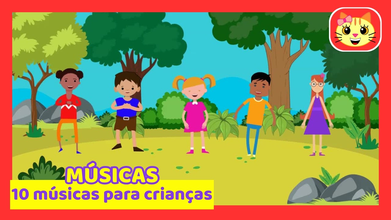 10 Músicas Divertidas Para Crianças