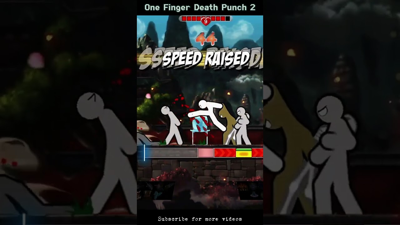 Top Kung Fu Games | One Finger Death Punch 2