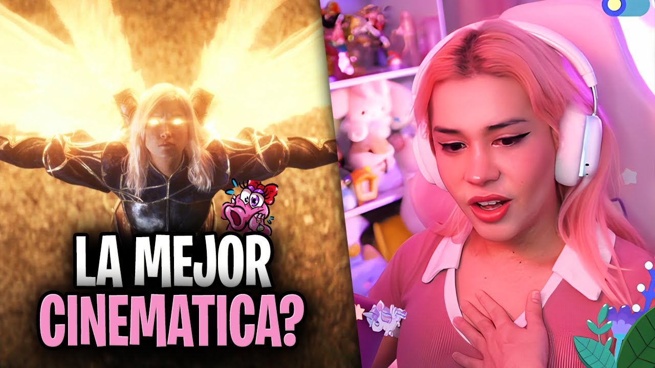 MOLLY REACCIONA A ¡NUEVA CINEMÁTICA DE LOL 2024!