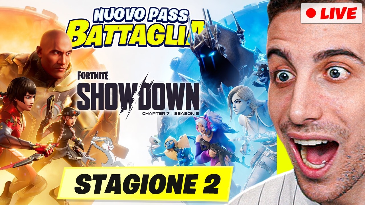 MANCA POCO! Nuova Stagione 2 Capitolo 7! Fortnite ITA Live