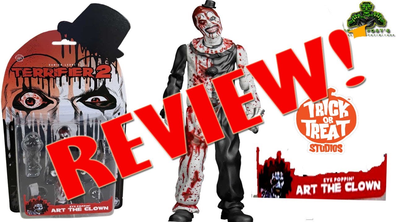 TRICK OR TREAT STUDIOS ART THE CLOWN ACTION FIGURE