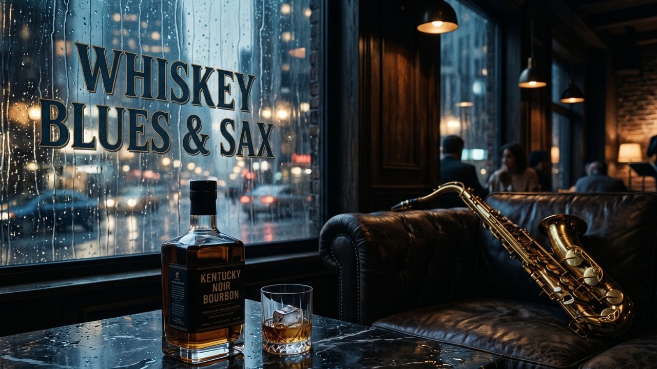 🎷 Whiskey Blues & Sax &mdash; A Night Worth Every Minute (10 Hours Live)