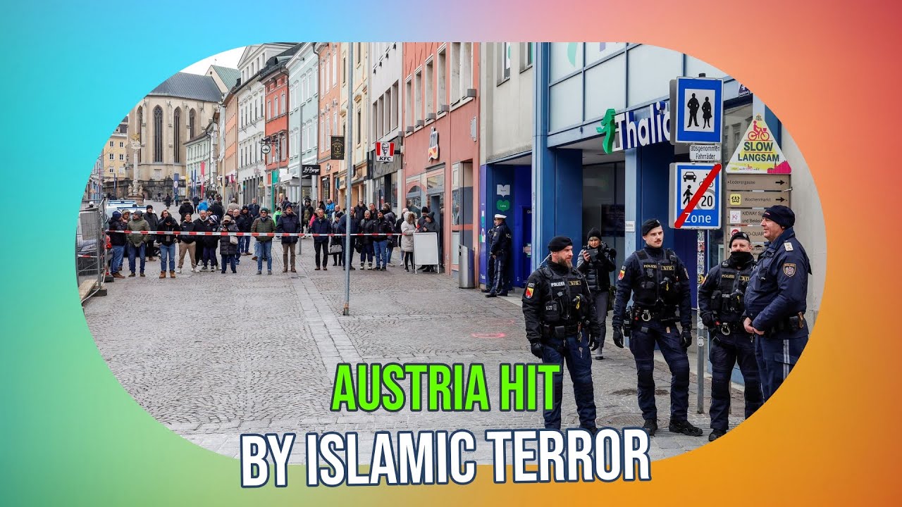 Austria Terror Attack: Lone Perpetrator Ties to IS Sparks Concerns