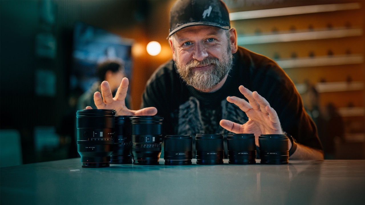 Компания Viltrox выпустила МНОГО новых объективов!