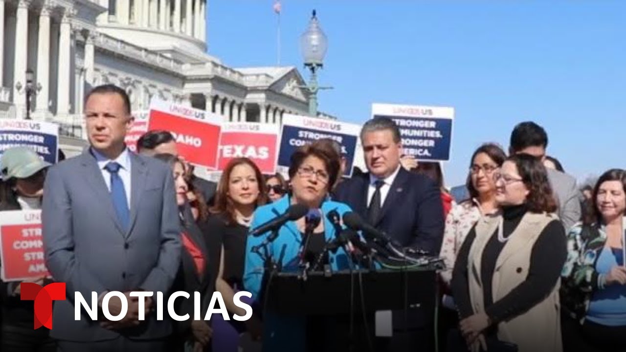 Legisladores hispanos abordan las órdenes ejecutivas de Trump sobre inmigración