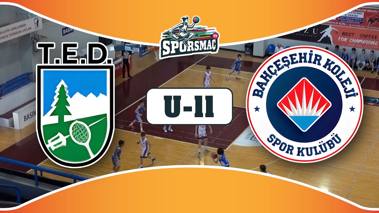TED - Bahçeşehir Koleji U11 | Full Maç (02.06.24)