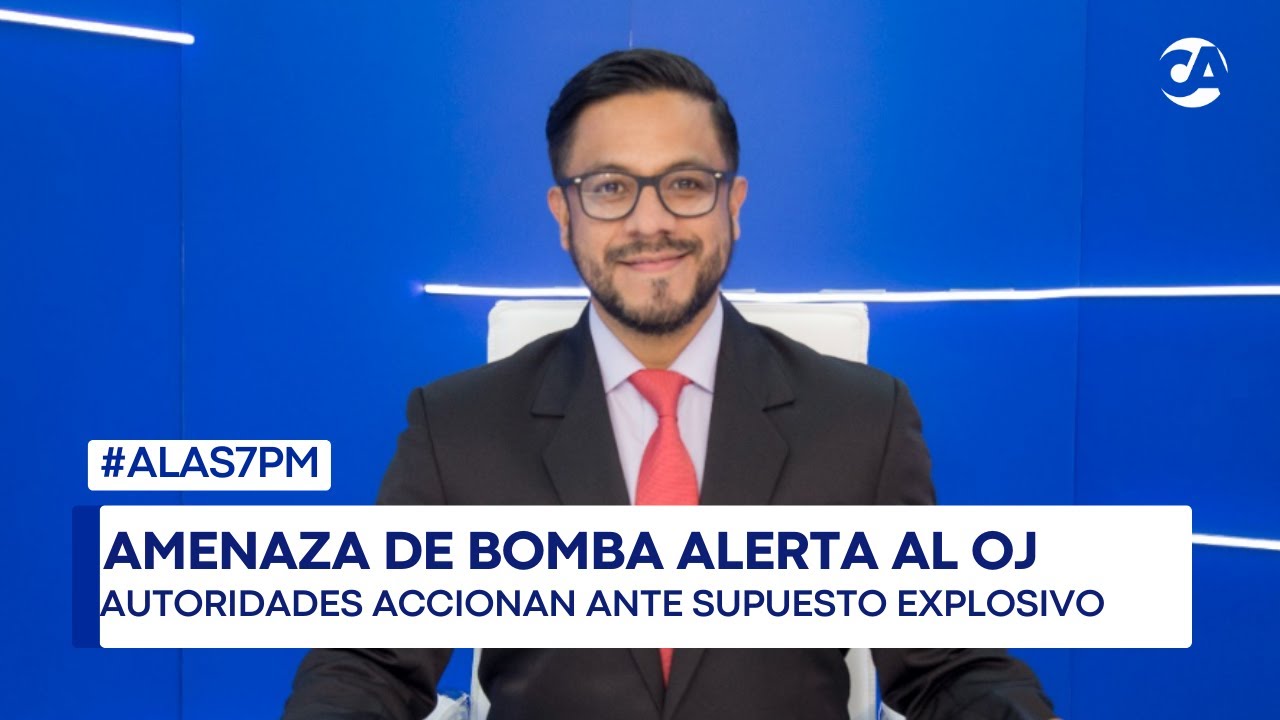 ALas7PM | Descartan bomba tras verificación en Torre de Tribunales