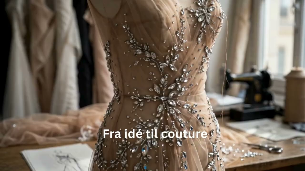 Luksuri&oslash;s AI Modefilm | Reklamefilm skabt med AI