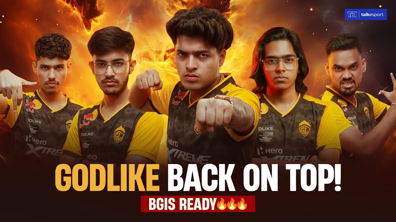 GodLike Is Back? Analysing Their SCARY Form Before BGIS 2026!
